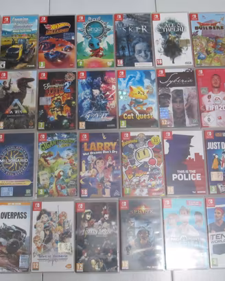 Giochi Switch e Switch 2 Nintendo