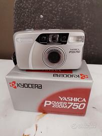 Yashica Power Zoom 750. Fotocamera compatta format