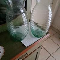 Coppia Vasi in Vetro