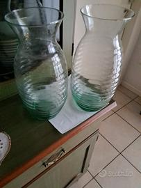 Coppia Vasi in Vetro