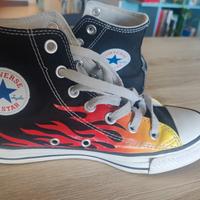 All Star converse Fiamma taglia 36 e 1/2