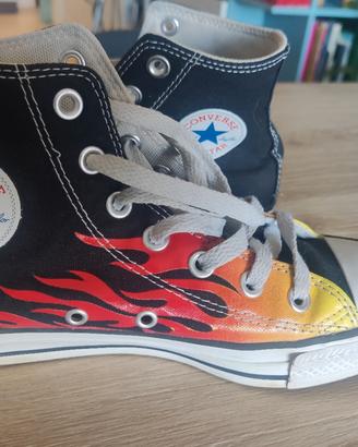 All Star converse Fiamma taglia 36 e 1/2