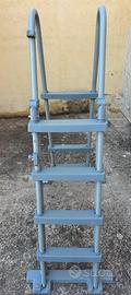 Scala per piscina fuori terra