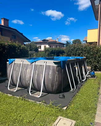 Piscina fuori terra Bestway Power Steel,