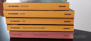 Lotto libri narrativa