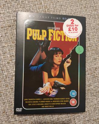 film DVD Pulp fiction 
