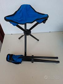 Set 2 sgabelli treppiede fino a 120 kg
