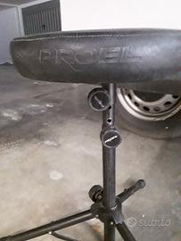 sgabello per batteria