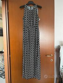Maxi Dress Smanicato - Vita Elastica Tg S