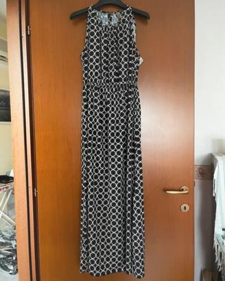 Maxi Dress Smanicato - Vita Elastica Tg S