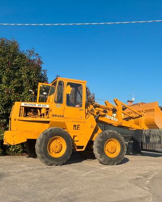 P198 PALA GOMMATA 50 Q DIESEL MASSEY FERGUSON BELT