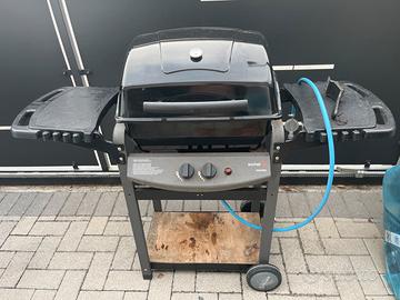 Barbecue a gas