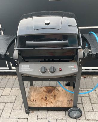Barbecue a gas