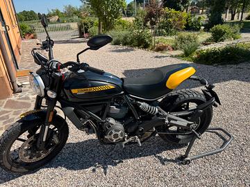 Ducati Scrambler Full Throttle – 4.600 km