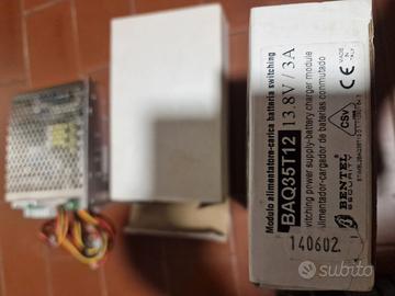 2 Alimentatori e 1 Caricabatterie