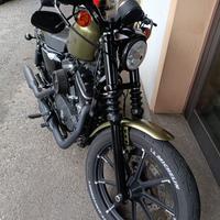 Harley-Davidson 883 Iron - 2016 - Gold Olive