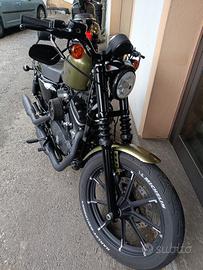 Harley-Davidson 883 Iron - 2016 - Gold Olive