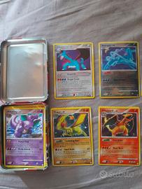 LottoCartePokèmonVintage2007Cosmo Holo+Tin Arceus