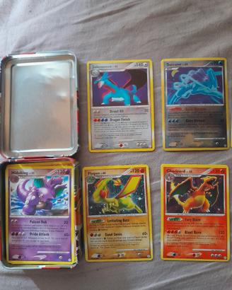 LottoCartePokèmonVintage2007Cosmo Holo+Tin Arceus