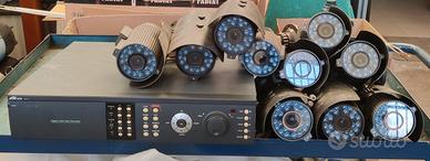 videosorveglianza telecamere DVR 
