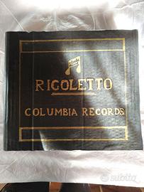 Opera Rigoletto (G.Verdi) 15 dischi 78 giri