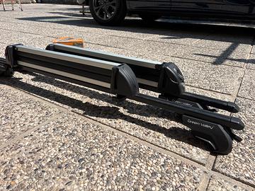 Barre porta tutto con porta sci per Fiat Freemont