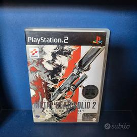 Metal Gear Solid 2 Sons of Liberty PS2 PAL ITA