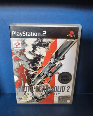 Metal Gear Solid 2 Sons of Liberty PS2 PAL ITA