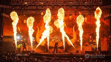 EFFETTISTICHE PER I VOSTRI EVENTI, FIAMME, BOLLE..