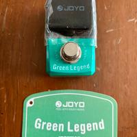 Pedale OVERDRIVE “Green Legend” per chitarra