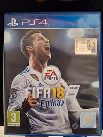 fifa 18 ps4 