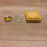 Zeiss Ikon filtro giallo S 27