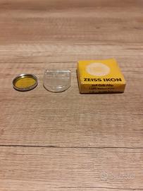 Zeiss Ikon filtro giallo S 27