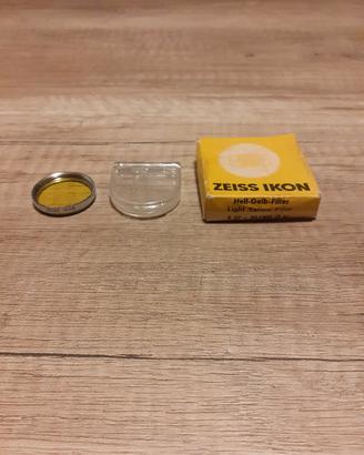 Zeiss Ikon filtro giallo S 27