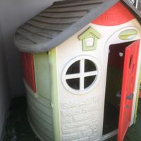 Casetta smoby jura lodge