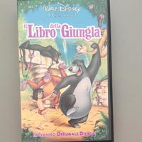 Cassetta VHS Walt Disney Il Libro della Giungla
