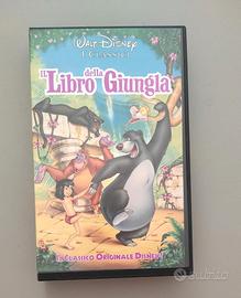 Cassetta VHS Walt Disney Il Libro della Giungla