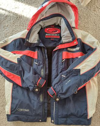 Tuta sci uomo west scout