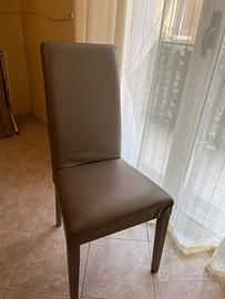 Set 6 Sedie Nancy Mondo Convenienza Legno