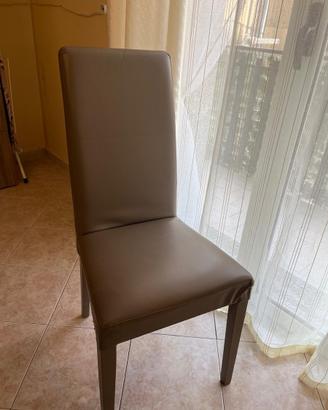 Set 6 Sedie Nancy Mondo Convenienza Legno