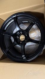 cerchi 18 evo subaru nissan ADVAN RACING RG4
