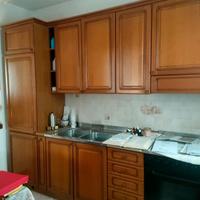 Cucina completa di frigo