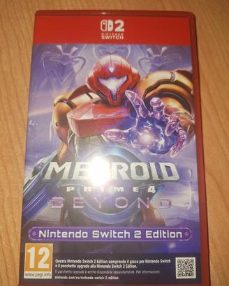Metroid Prime 4 Beyond Nintendo Switch 2
