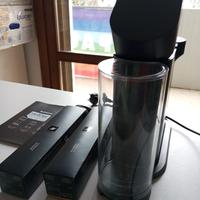 Macchina x caffè Nespresso Vertuo 4 tipi di cialde