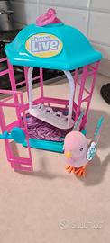 Little Live Pets Uccellino Rosa