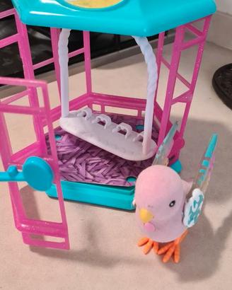 Little Live Pets Uccellino Rosa