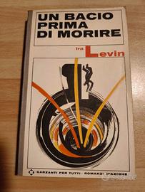 Libro "Un bacio prima di morire" - I. Levin 1968