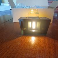 Lampada Solare da Esterno 4 Pezzi