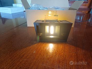 Lampada Solare da Esterno 4 Pezzi