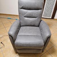 Poltrona Firenze relax elettrica